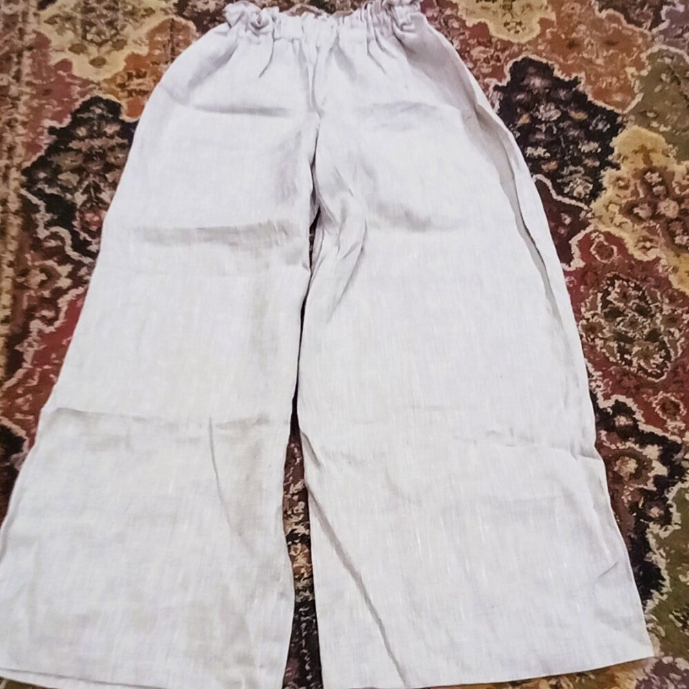 Linen Pants - Picture 3 of 3